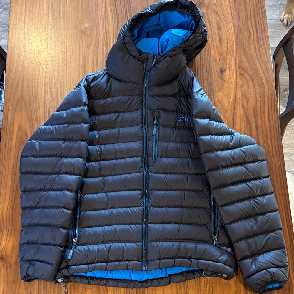 Stio Hometown Down Hooded Jacket